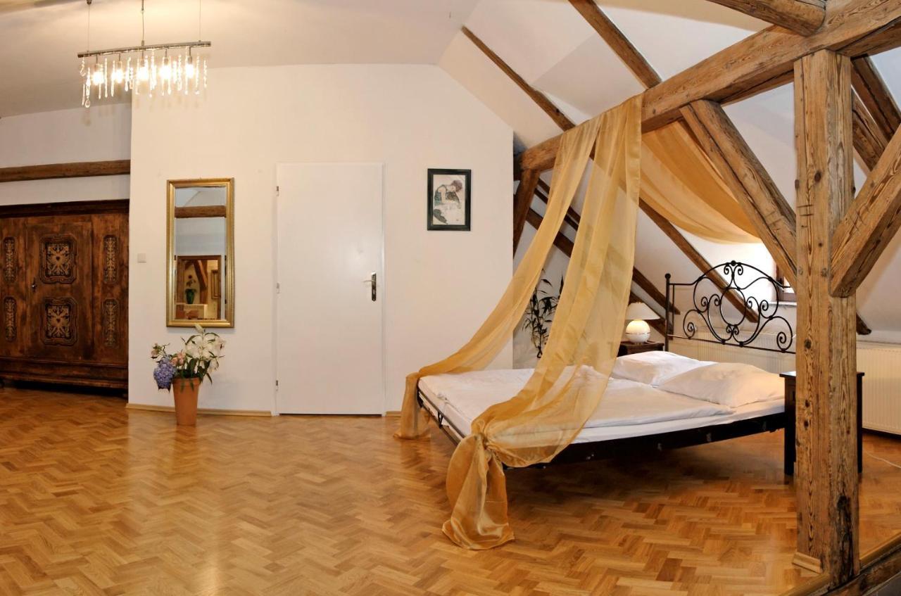 Hotel Garni Konvice Český Krumlov Εξωτερικό φωτογραφία