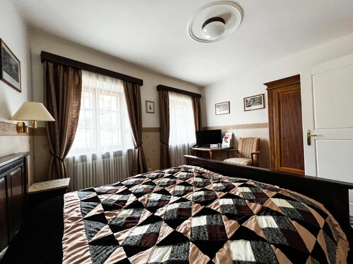 Hotel Garni Konvice Český Krumlov Εξωτερικό φωτογραφία