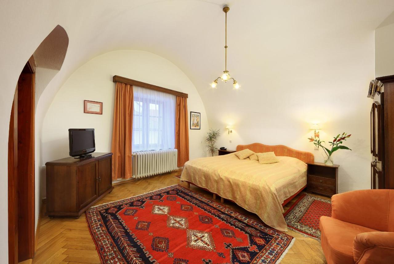 Hotel Garni Konvice Český Krumlov Εξωτερικό φωτογραφία