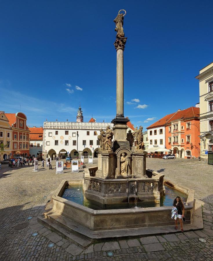 Hotel Garni Konvice Český Krumlov Εξωτερικό φωτογραφία