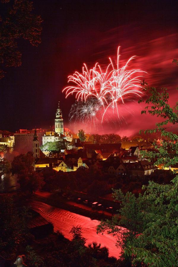 Hotel Garni Konvice Český Krumlov Εξωτερικό φωτογραφία