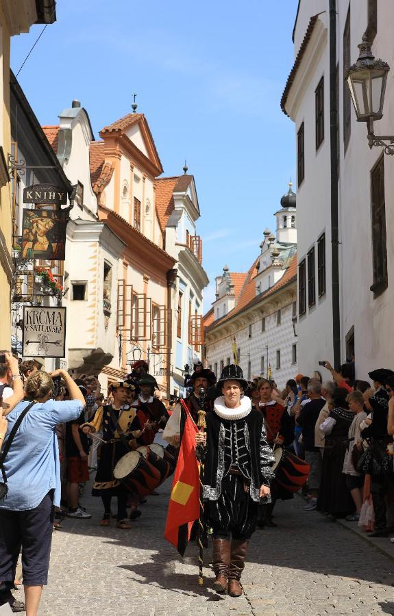 Hotel Garni Konvice Český Krumlov Εξωτερικό φωτογραφία