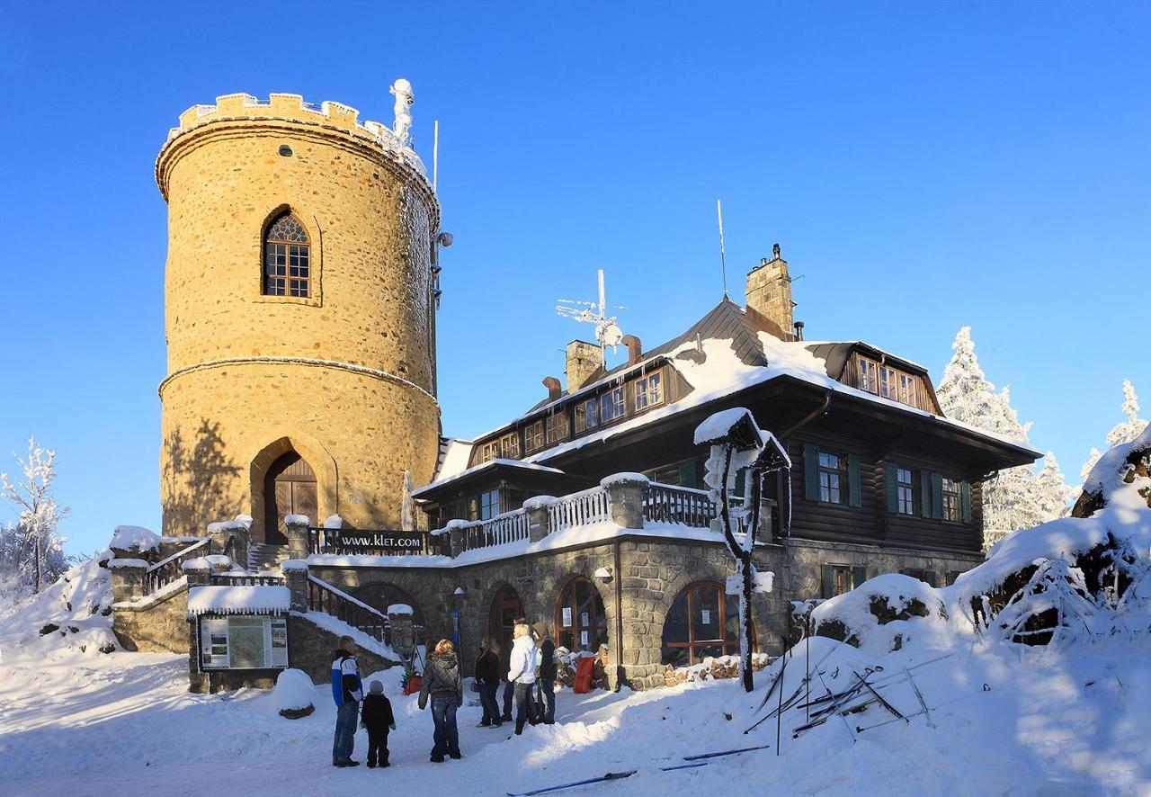 Hotel Garni Konvice Český Krumlov Εξωτερικό φωτογραφία