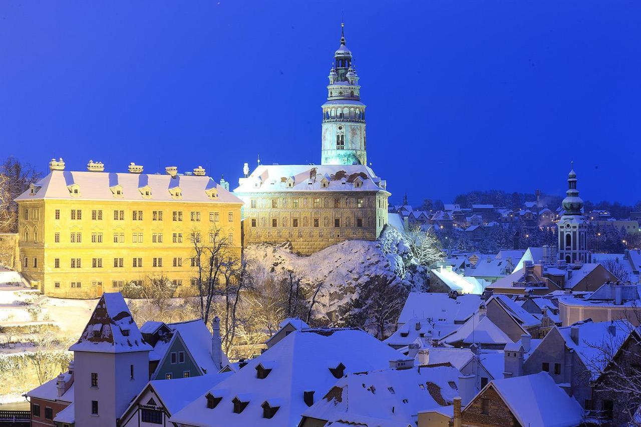 Hotel Garni Konvice Český Krumlov Εξωτερικό φωτογραφία