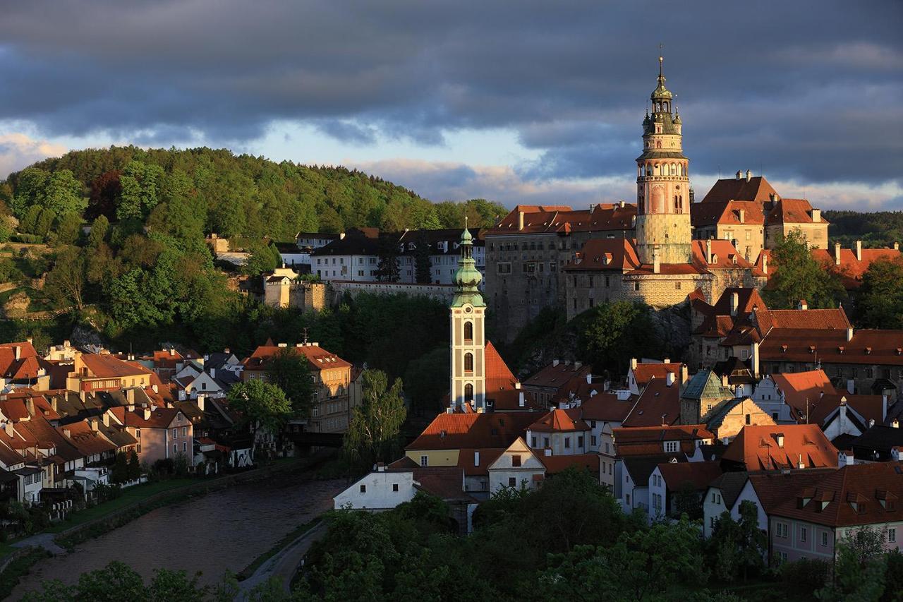 Hotel Garni Konvice Český Krumlov Εξωτερικό φωτογραφία