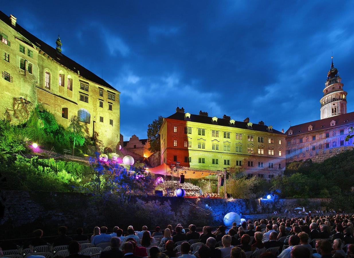 Hotel Garni Konvice Český Krumlov Εξωτερικό φωτογραφία