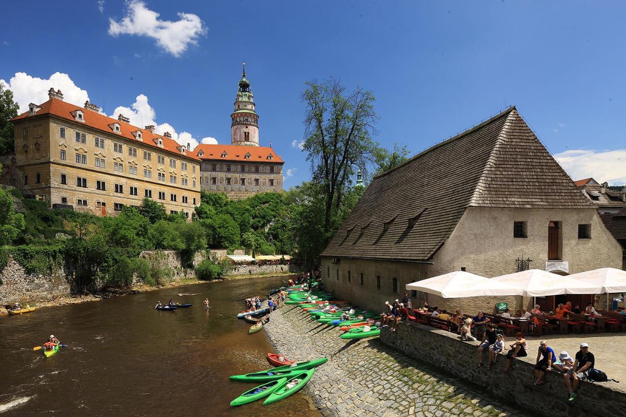 Hotel Garni Konvice Český Krumlov Εξωτερικό φωτογραφία