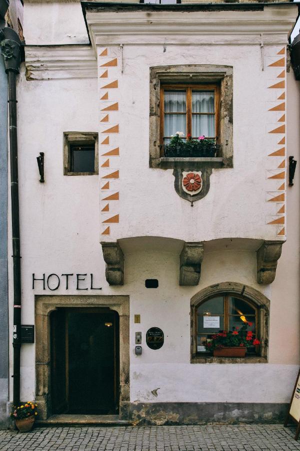 Hotel Garni Konvice Český Krumlov Εξωτερικό φωτογραφία