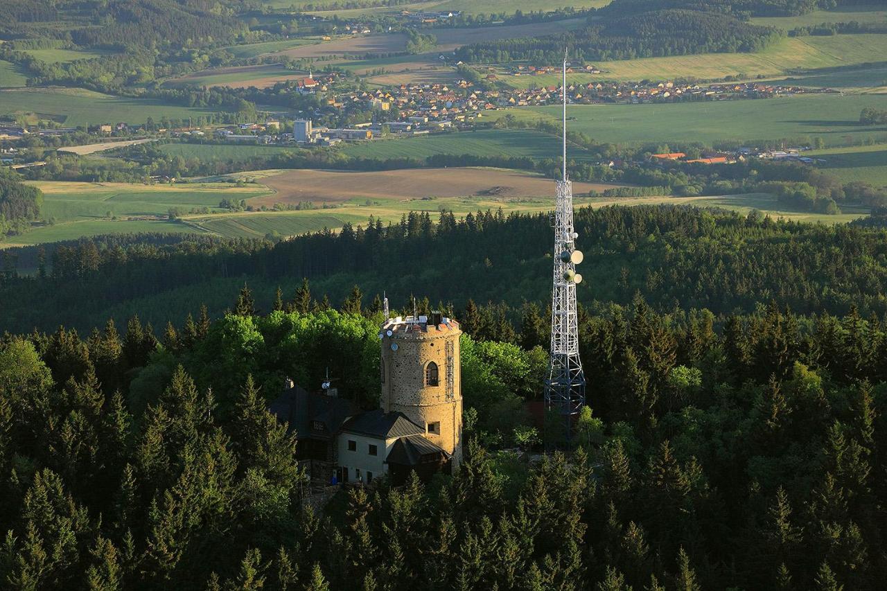 Hotel Garni Konvice Český Krumlov Εξωτερικό φωτογραφία