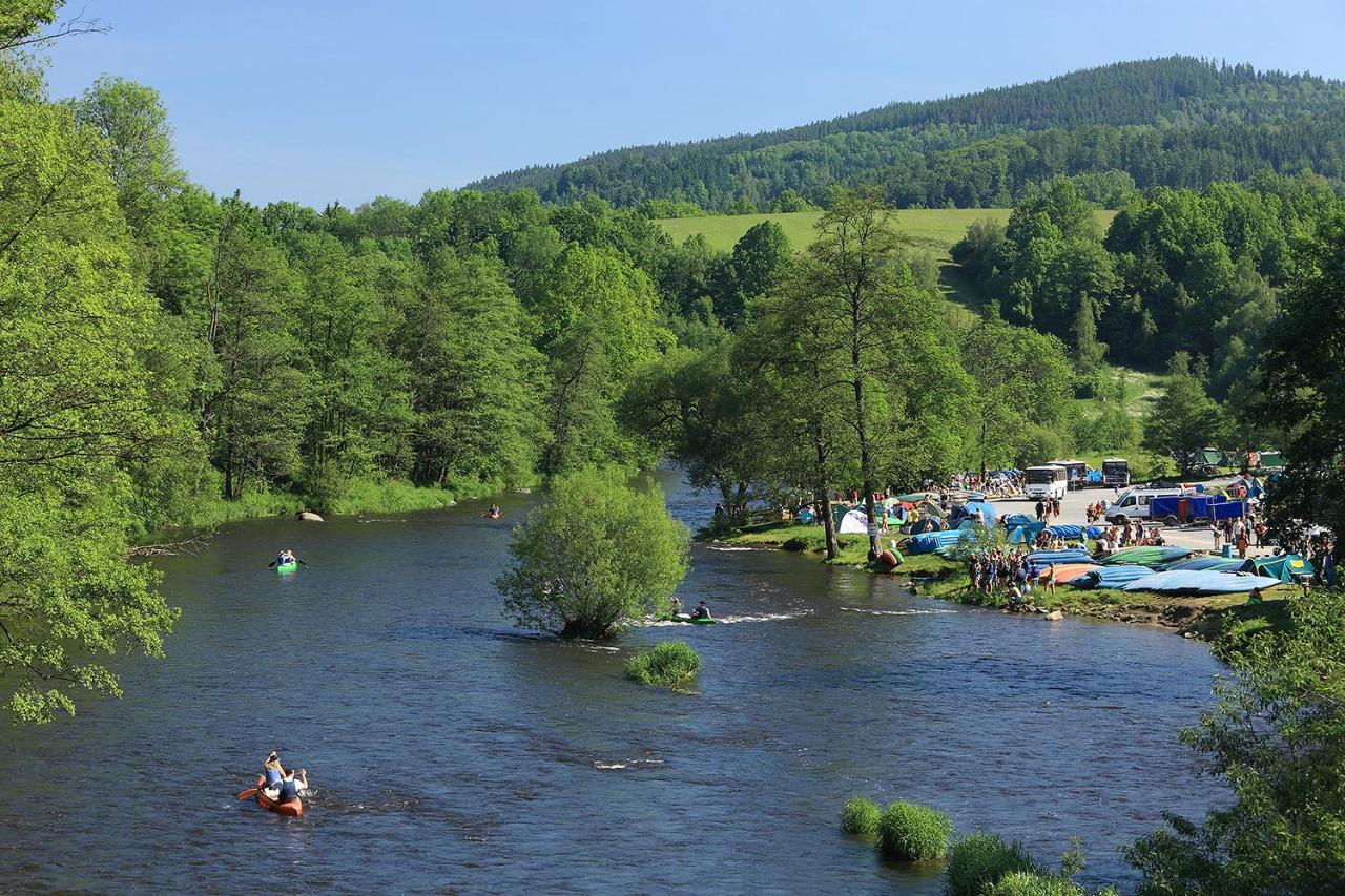 Hotel Garni Konvice Český Krumlov Εξωτερικό φωτογραφία