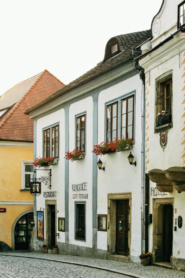 Hotel Garni Konvice Český Krumlov Εξωτερικό φωτογραφία