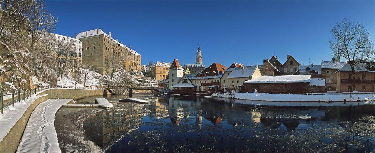 Hotel Garni Konvice Český Krumlov Εξωτερικό φωτογραφία