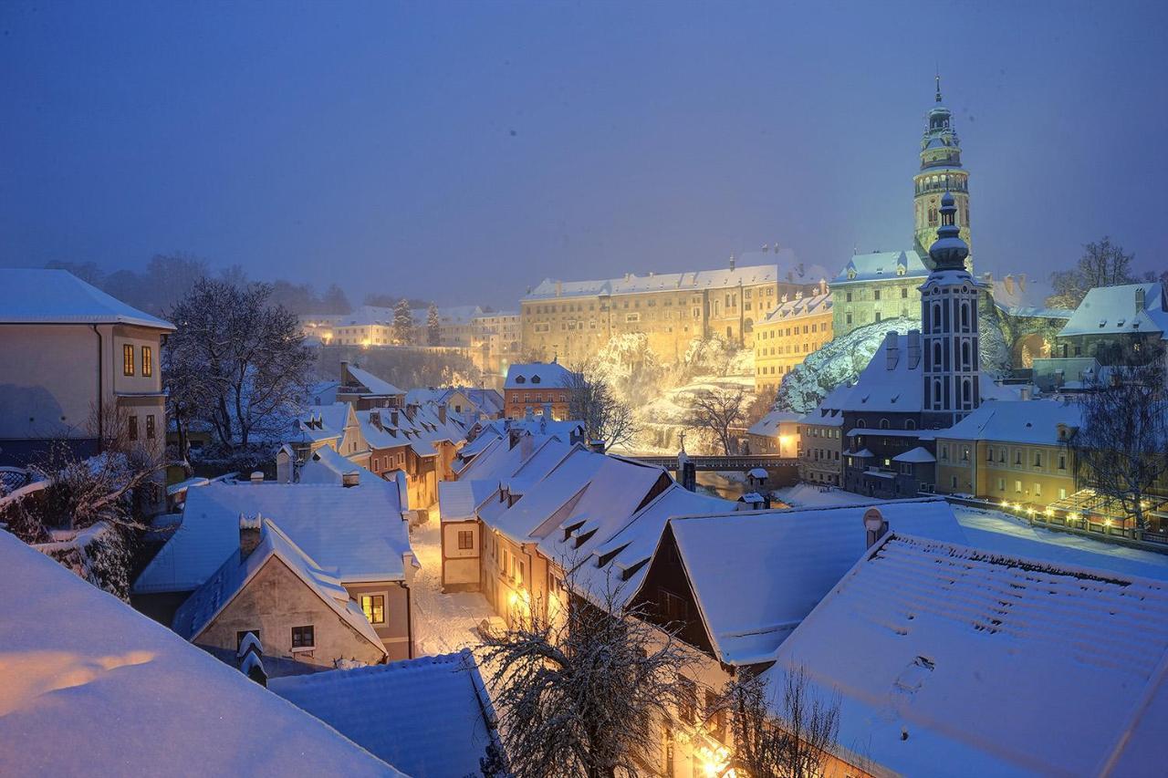 Hotel Garni Konvice Český Krumlov Εξωτερικό φωτογραφία