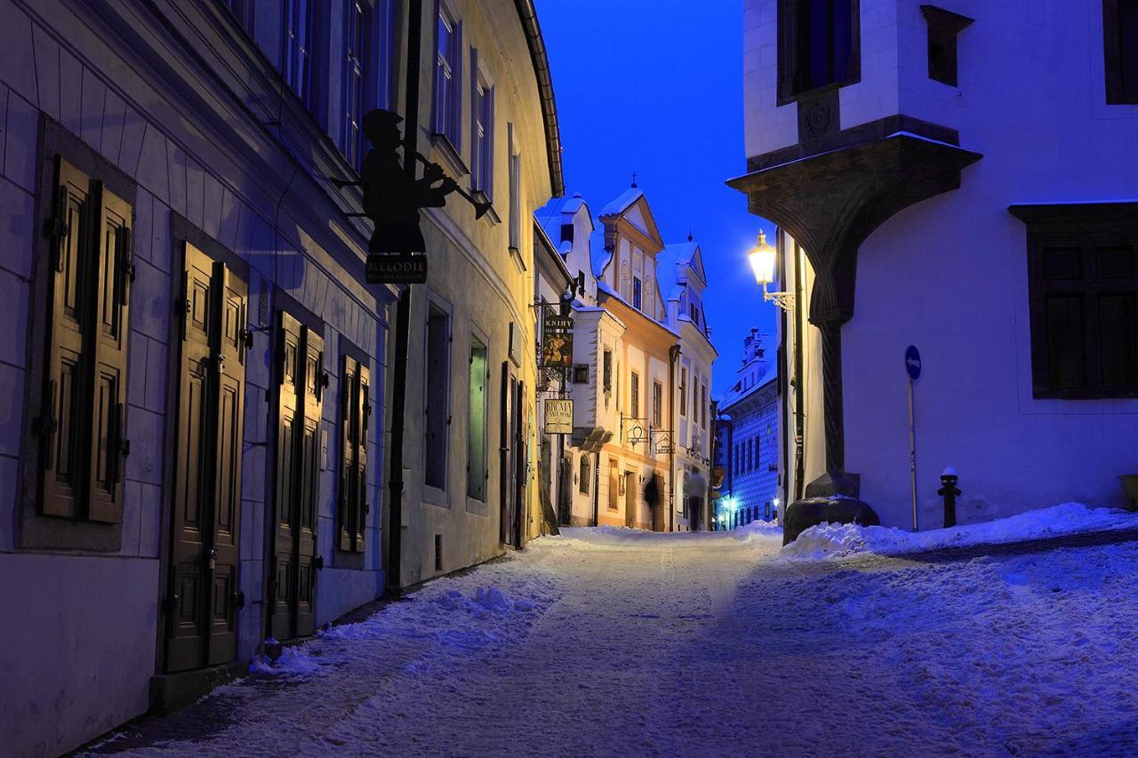 Hotel Garni Konvice Český Krumlov Εξωτερικό φωτογραφία