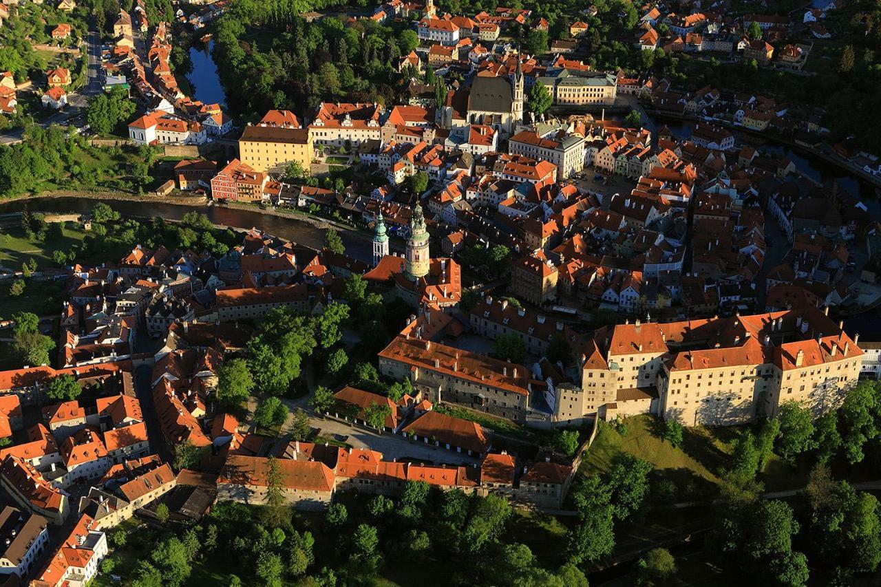 Hotel Garni Konvice Český Krumlov Εξωτερικό φωτογραφία