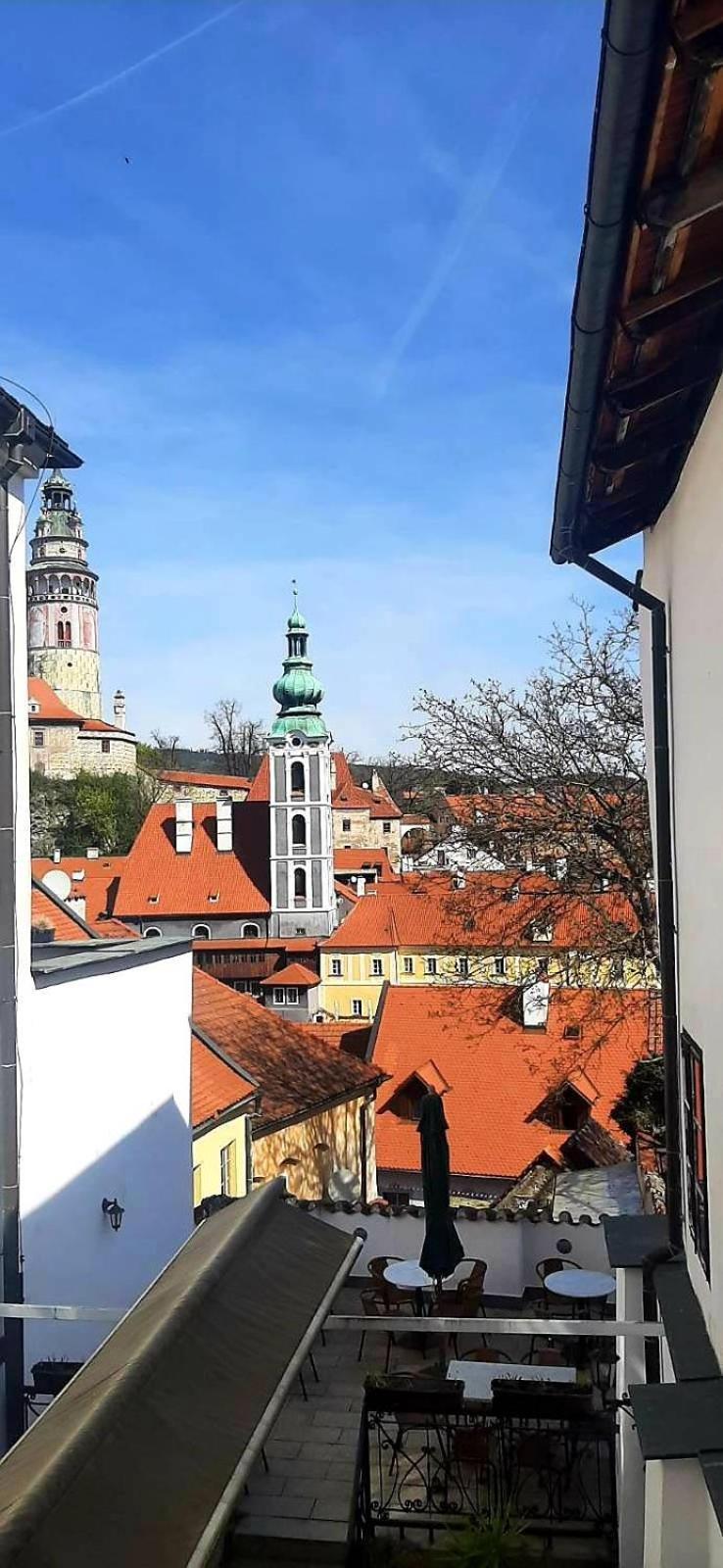 Hotel Garni Konvice Český Krumlov Εξωτερικό φωτογραφία