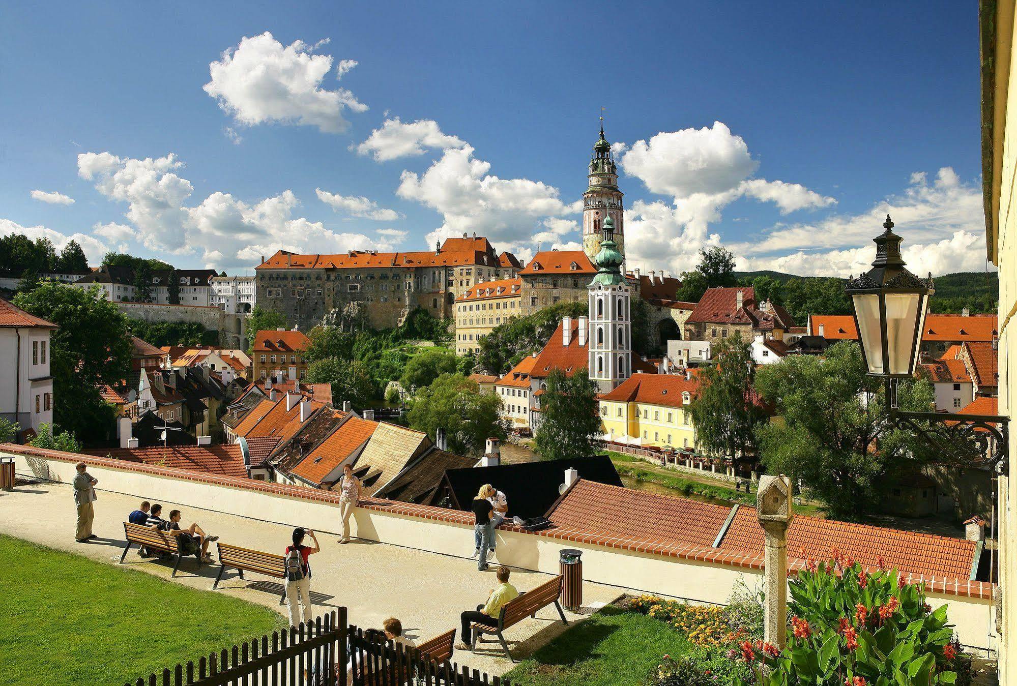 Hotel Garni Konvice Český Krumlov Εξωτερικό φωτογραφία