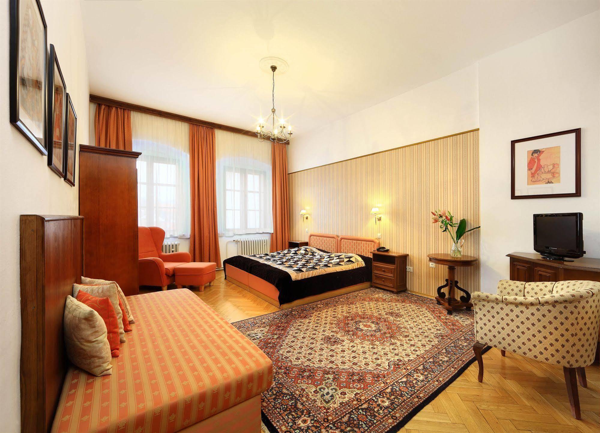 Hotel Garni Konvice Český Krumlov Εξωτερικό φωτογραφία