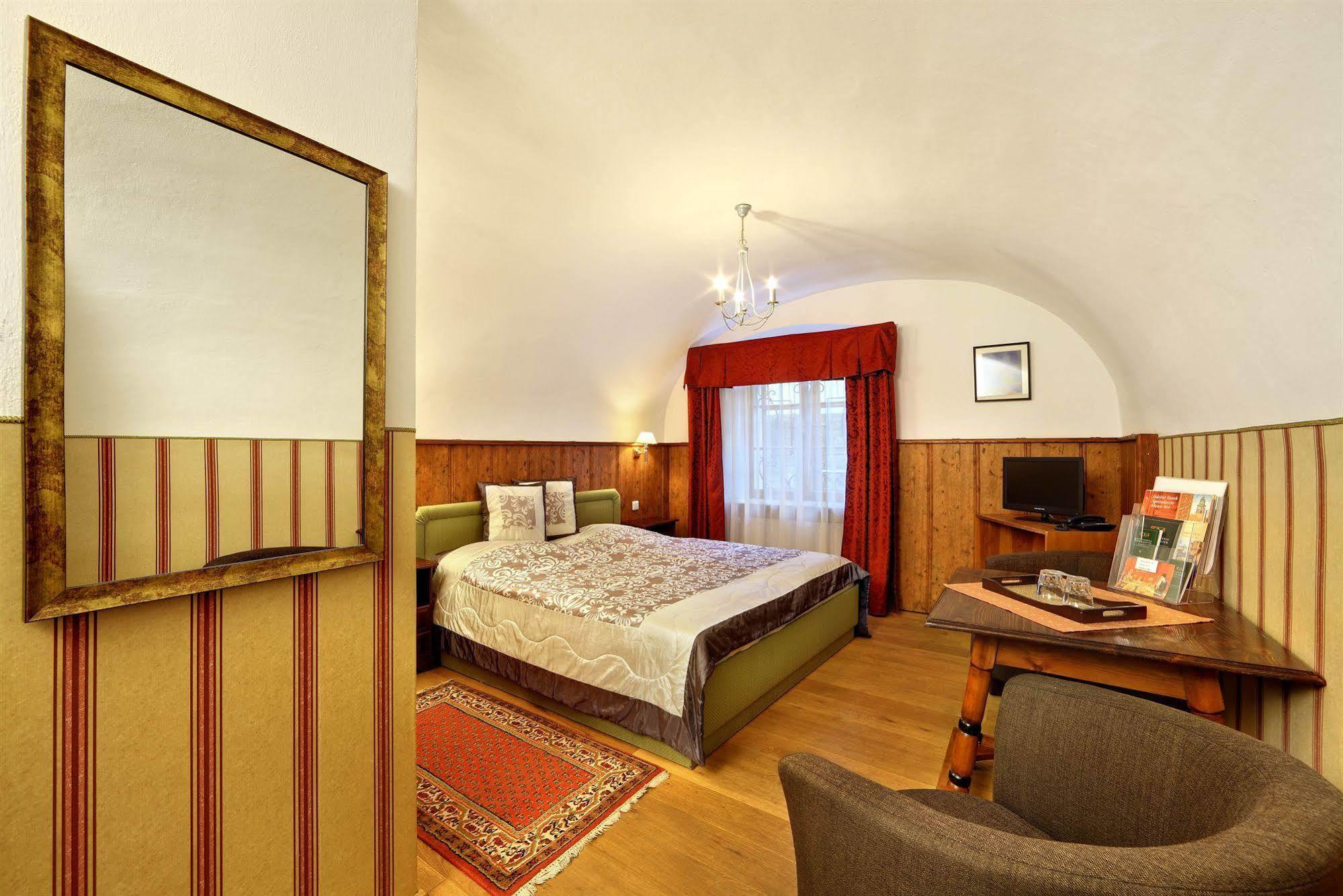 Hotel Garni Konvice Český Krumlov Εξωτερικό φωτογραφία