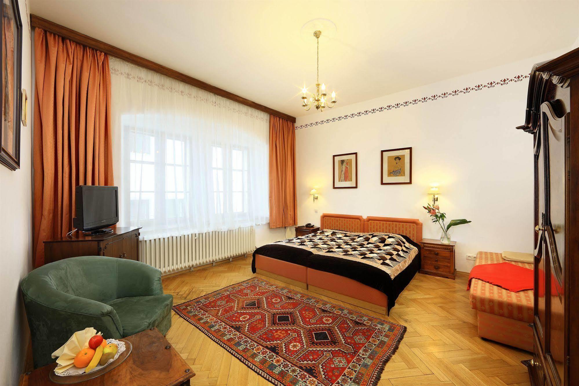 Hotel Garni Konvice Český Krumlov Εξωτερικό φωτογραφία