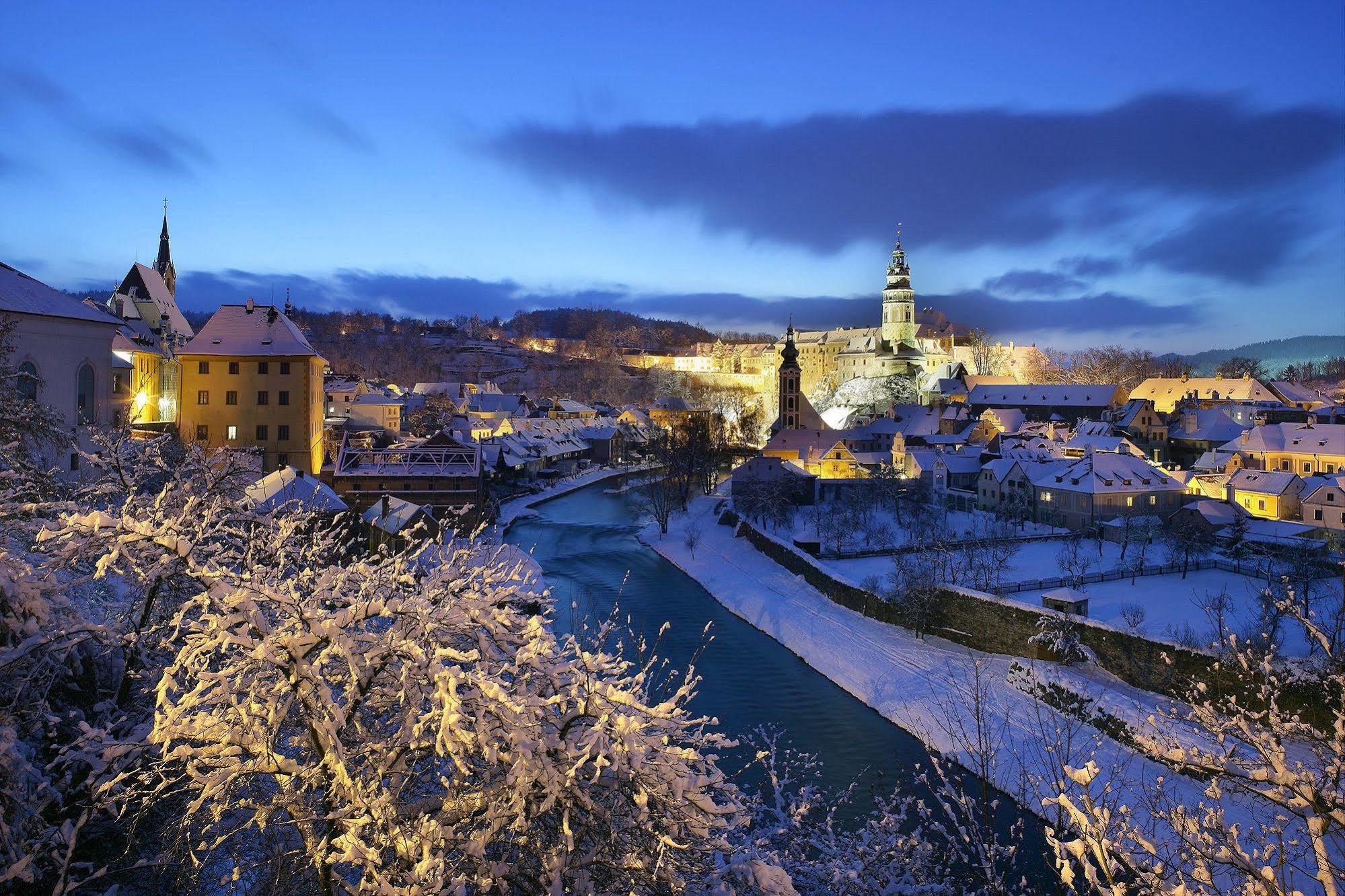 Hotel Garni Konvice Český Krumlov Εξωτερικό φωτογραφία