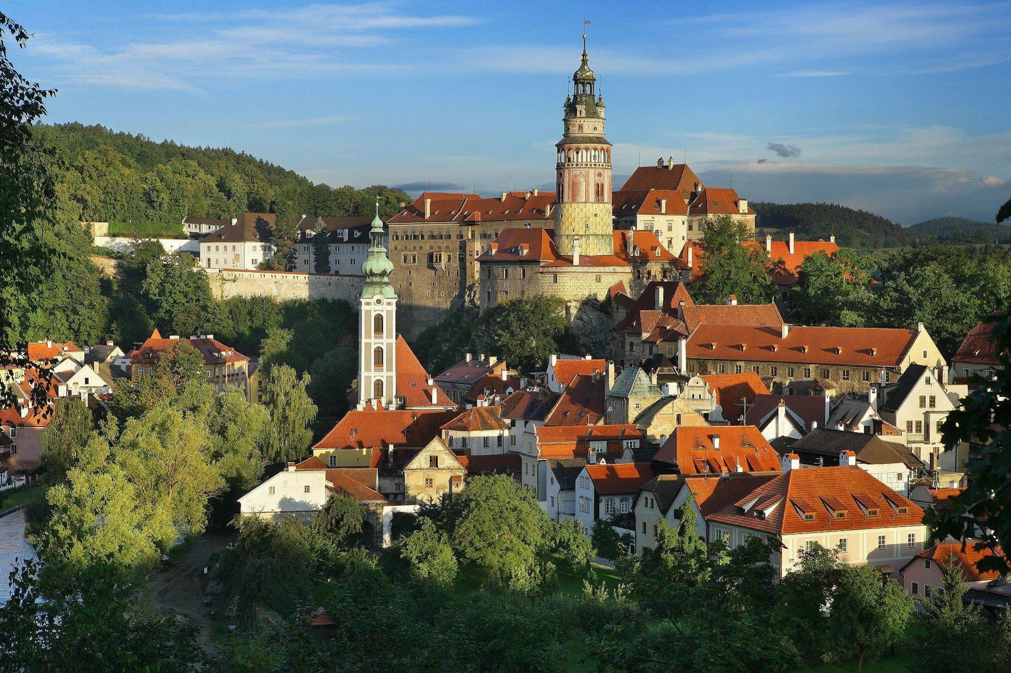 Hotel Garni Konvice Český Krumlov Εξωτερικό φωτογραφία