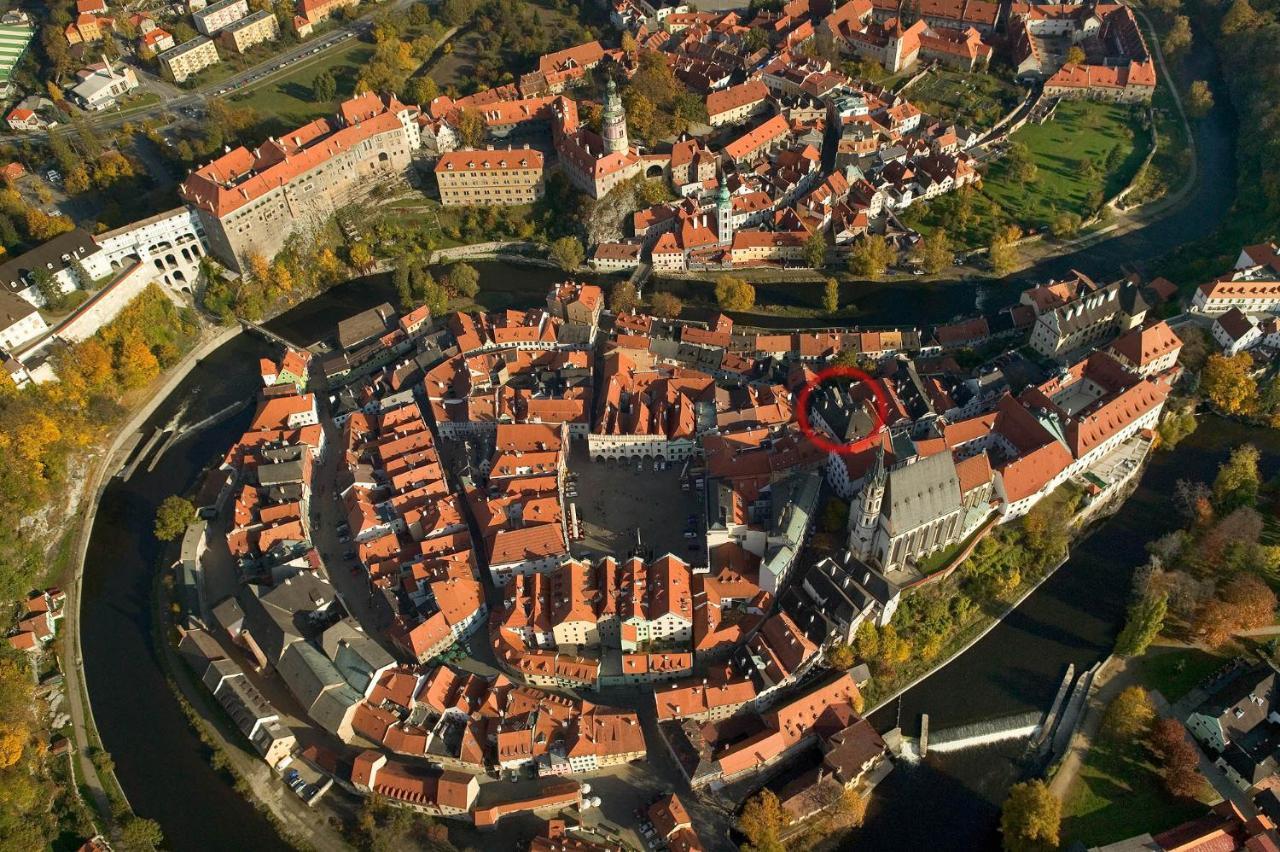 Hotel Garni Konvice Český Krumlov Εξωτερικό φωτογραφία